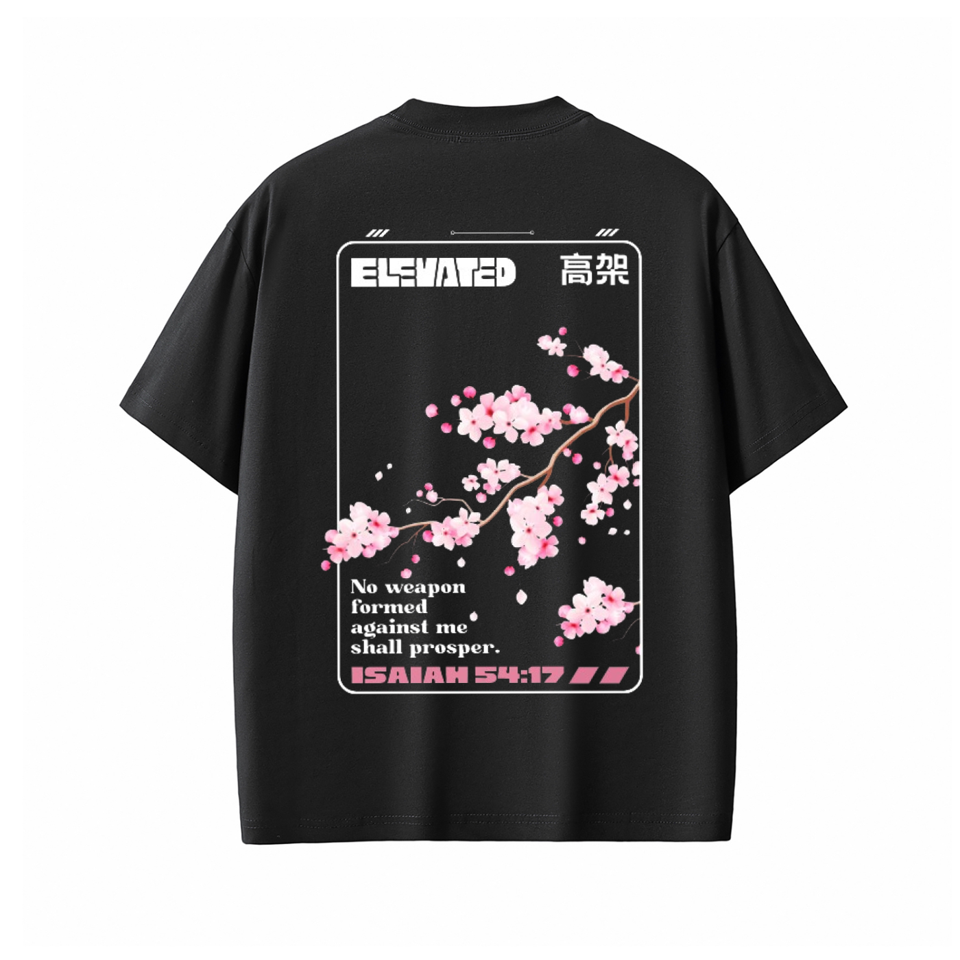 Spilling Blossoms Heavy Weight Tee