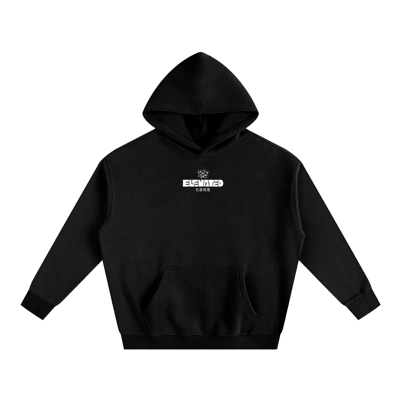 Spilling Blossoms Oversized Hoodie