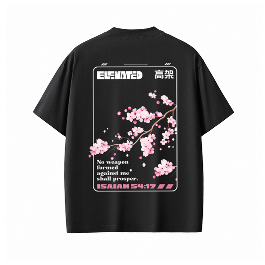 Spilling Blossoms Heavy Weight Tee