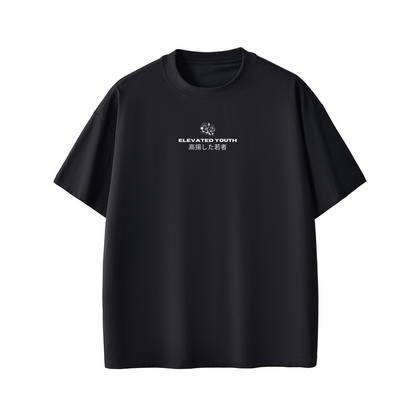 Neon Flower Heavy Weight Tee