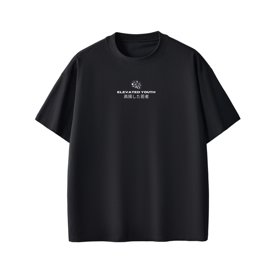 Neon Flower Heavy Weight Tee