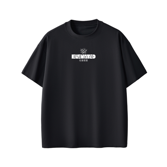 Spilling Blossoms Heavy Weight Tee