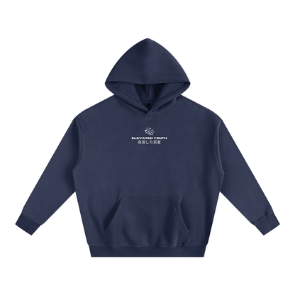 Neon Flower Oversized Hoodie